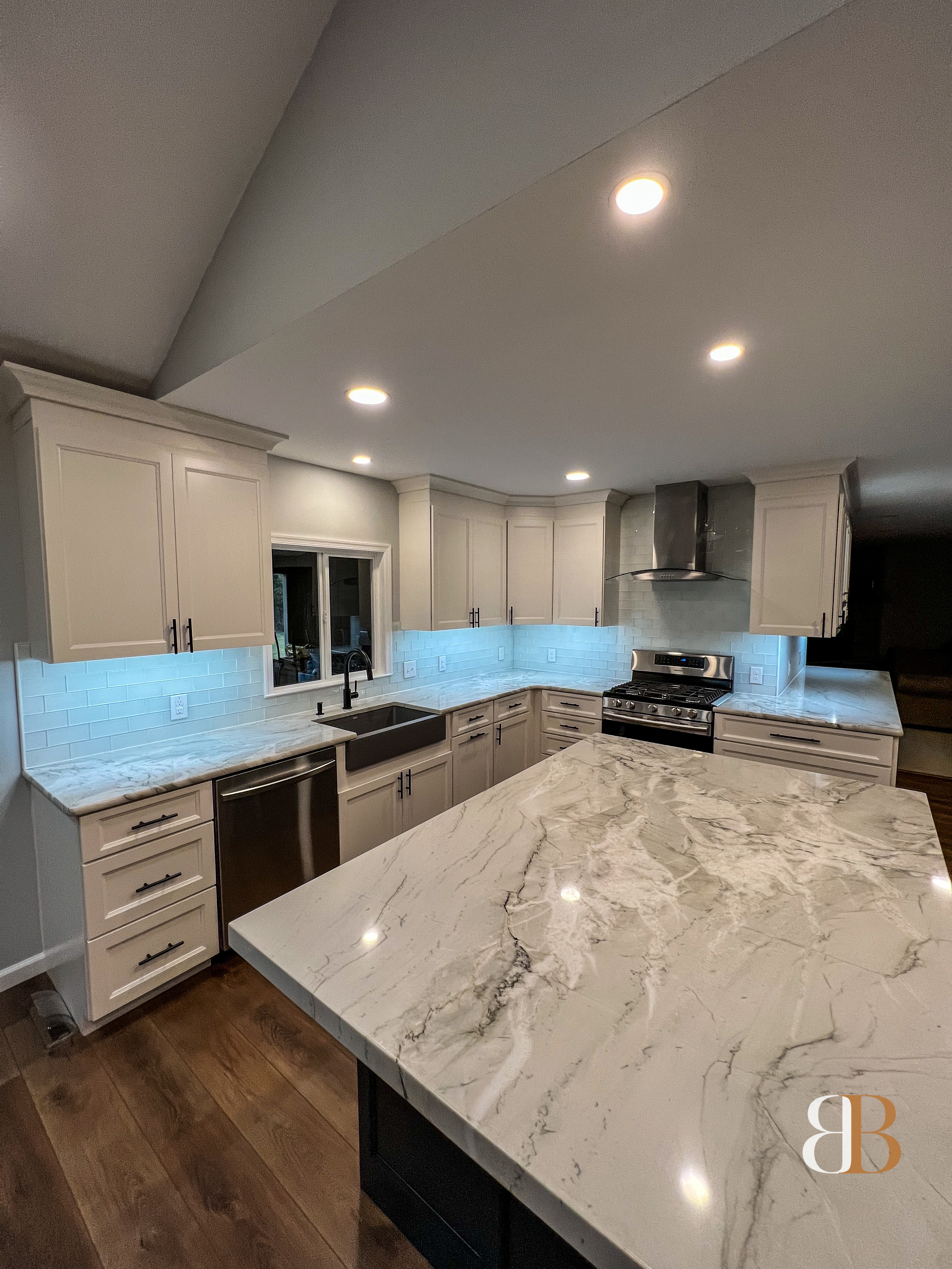Transitional kitchen remodel in Horsham by B&B Associates Creations — photo 3